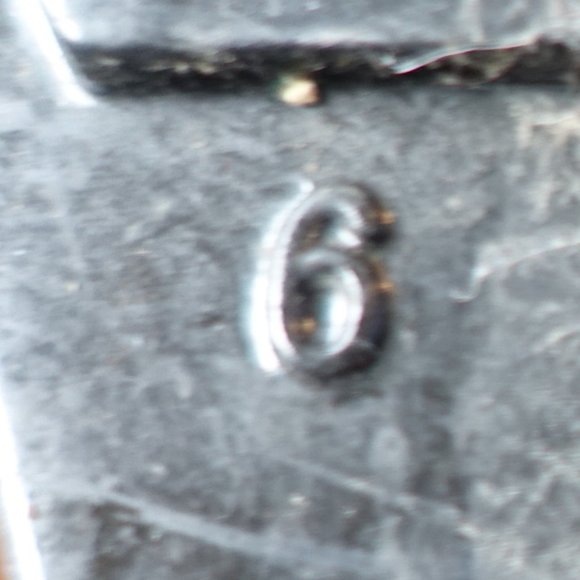 Michael Kors Shiny Black Charm Chelsea Slip On Rain Boot 6-6.5 - Picture 6 of 7